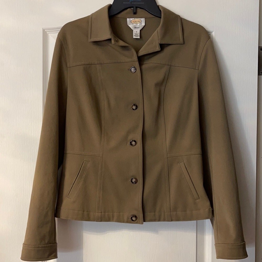 Talbots Stretch outerwear
